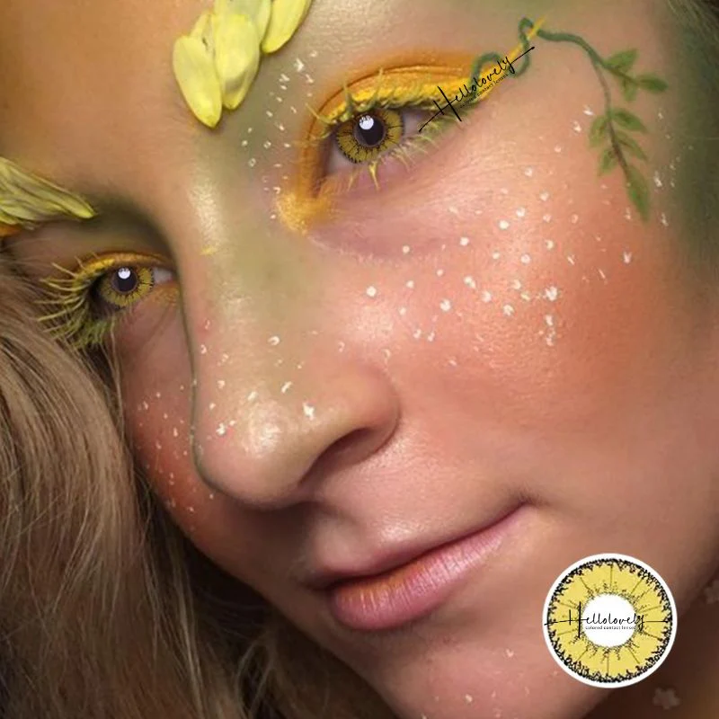 Little Devil Brown Daily Disposable 10Pcs Color Contact Lenses