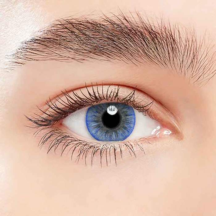Glacier Blue Color Contact Lenses