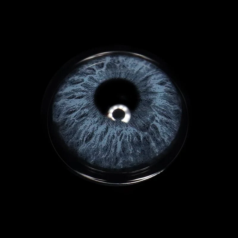 【2023 NEW】Rococo Passion Blue Color Contact Lenses