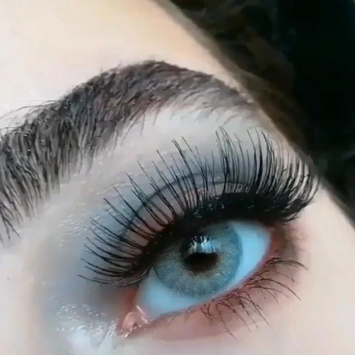 Ocean Blue Color Contact Lenses