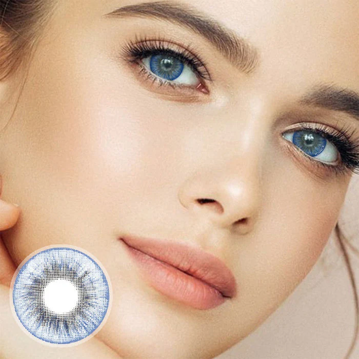 Glacier Blue Color Contact Lenses