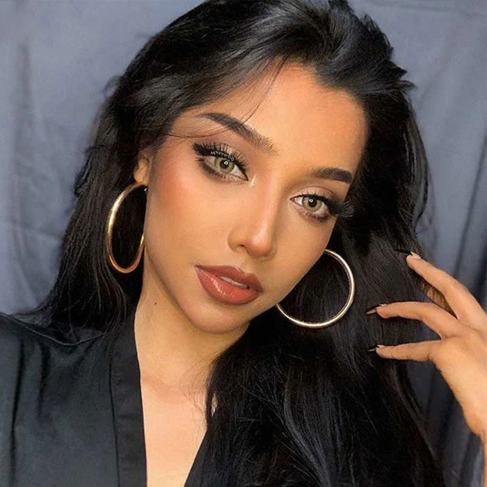 1-Day 10Pcs Himalaya Brown Daily Disposable 10Pcs Color Contact Lenses