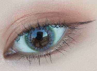 Alice Green Yearly Color Contact Lenses【Prescription】