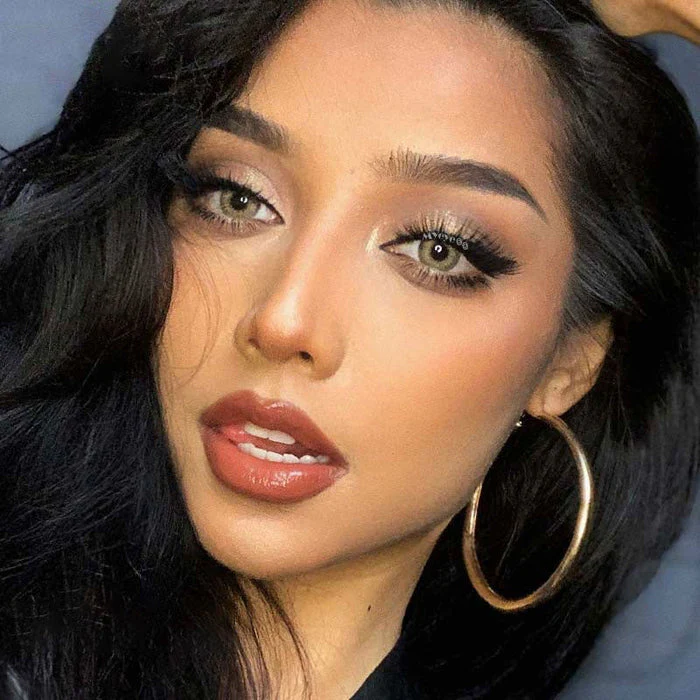 1-Day 10Pcs Himalaya Brown Daily Disposable 10Pcs Color Contact Lenses