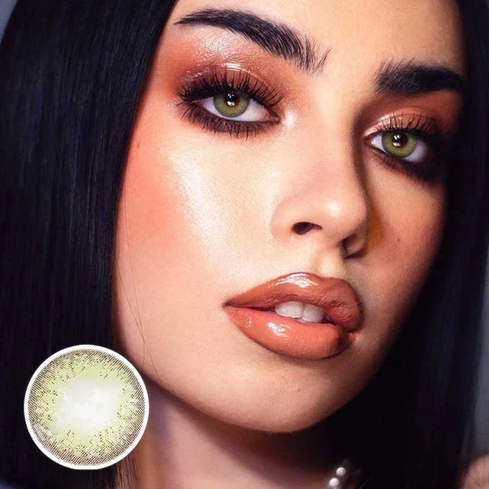 Wildcat Green Color Contact Lenses