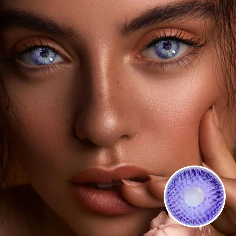 【2023 NEW】Pattaya Purple Color Contact Lenses