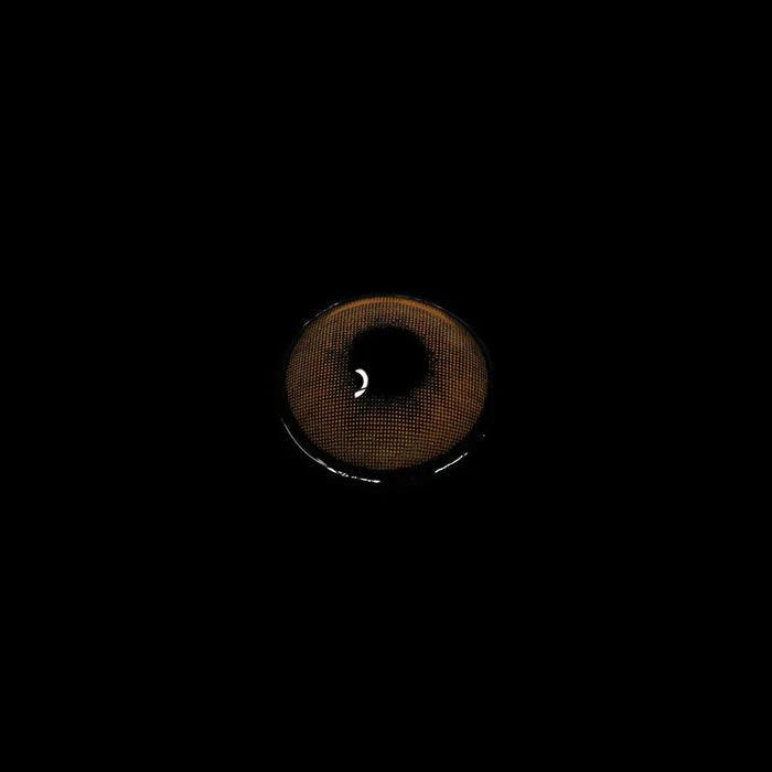 Polar Light Brown Color Contact Lenses