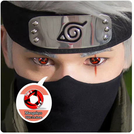 Kakashi Cosplay Color Contact Lenses