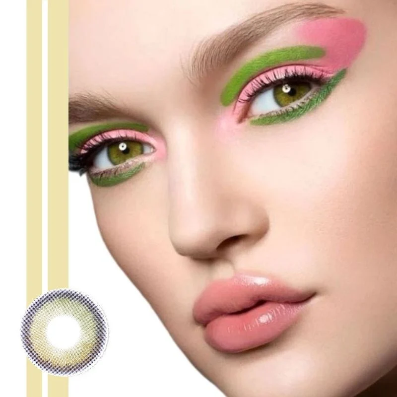 Hawaii Jade Green Color Contact Lenses