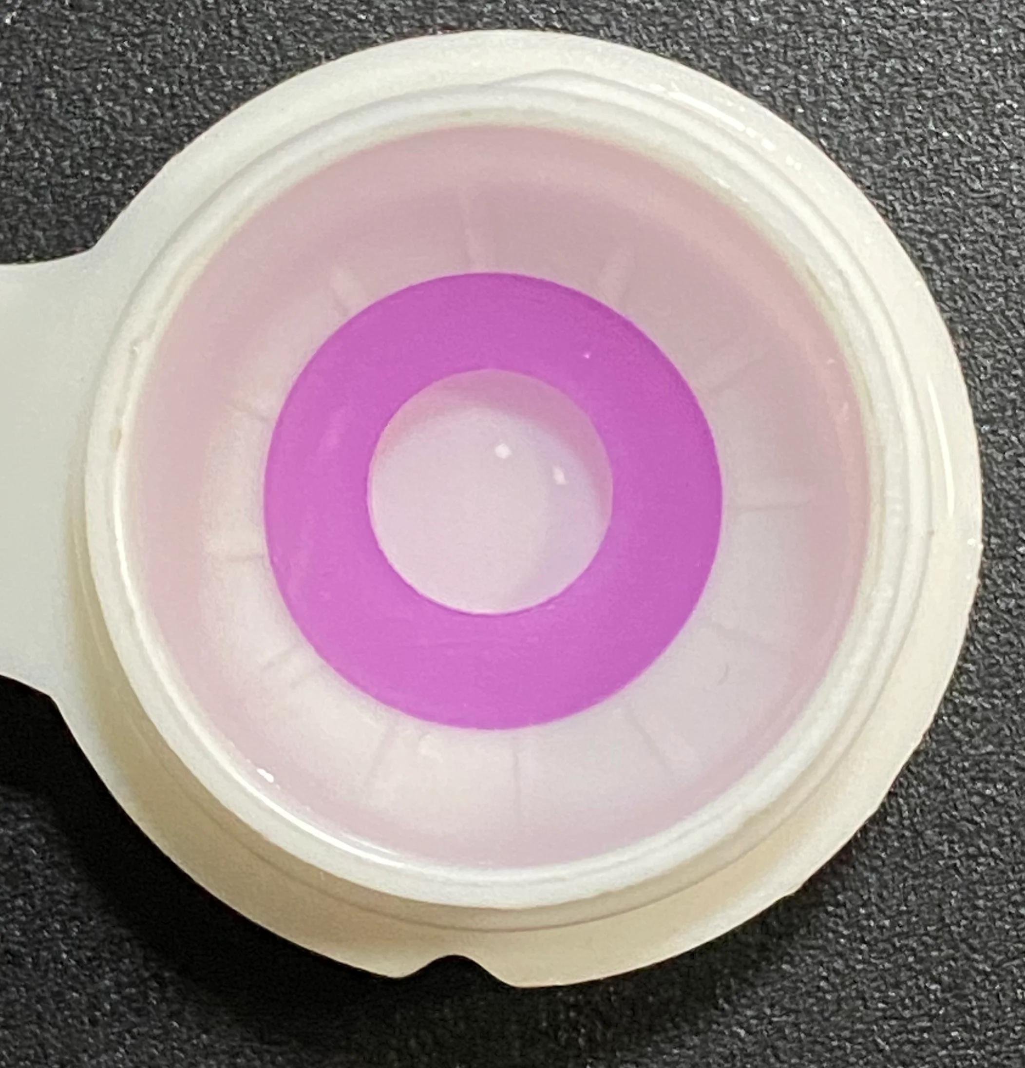Purple Block Cosplay Color Contact Lenses