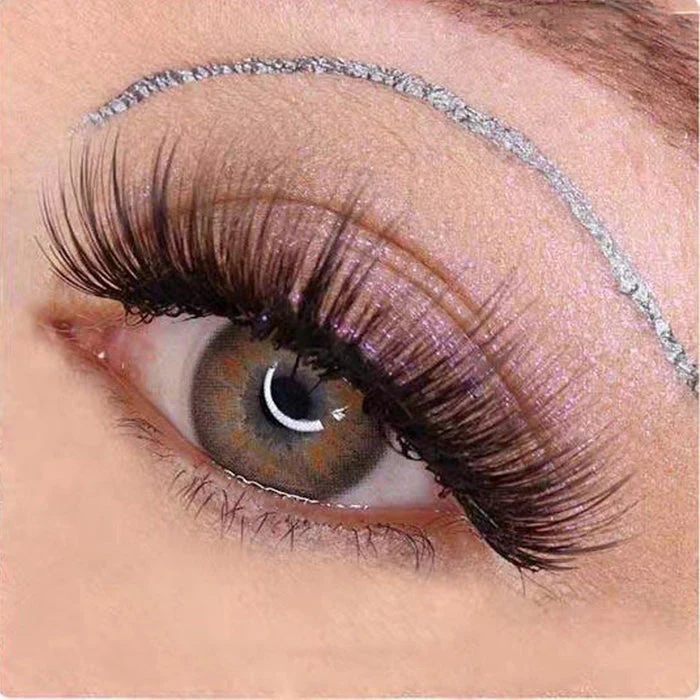 Opal Brown Color Contact Lenses