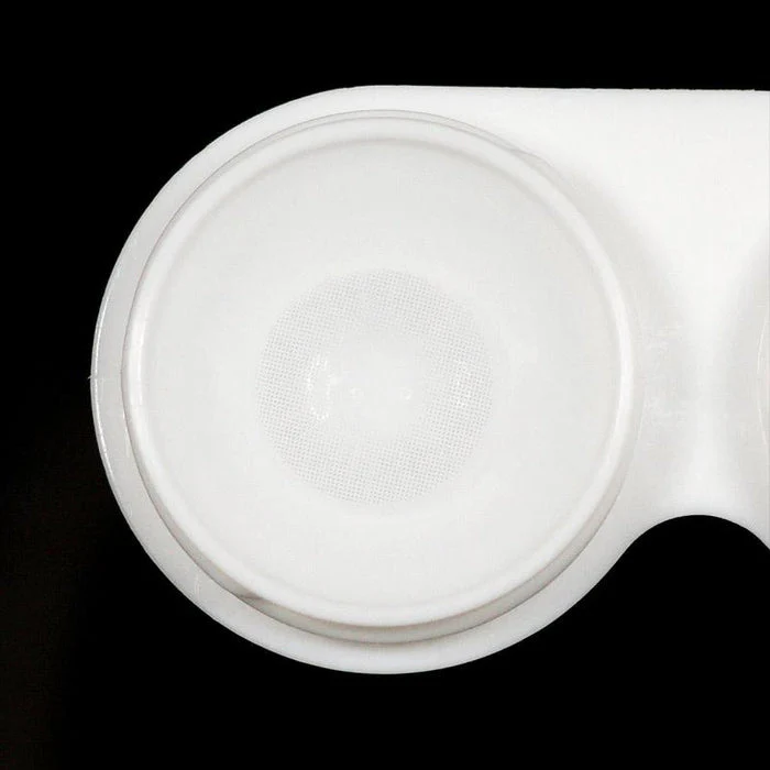 【NEW】Hidrocor Ice Grey Daily Disposable 10Pcs Color Contact Lenses【PRESCRIPTION】