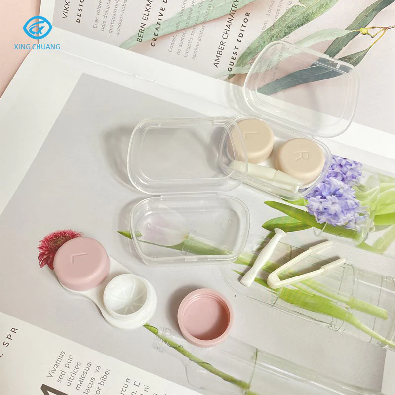 contact lenses packaging csae