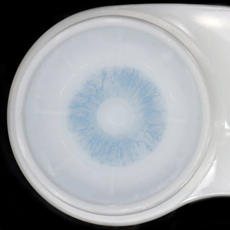【2023 NEW】Rococo Passion Blue Color Contact Lenses