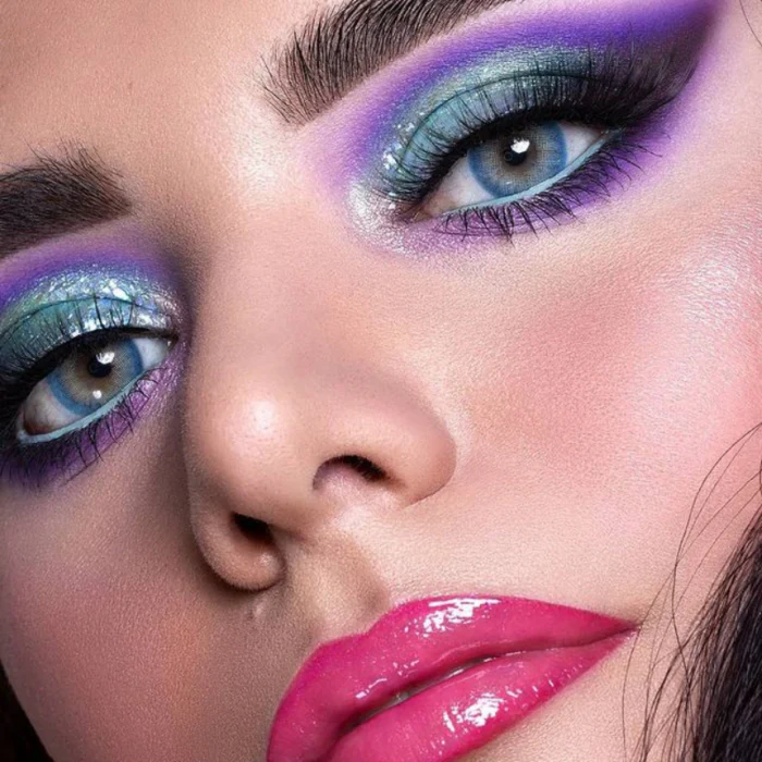 Wildcat Blue Color Contact Lenses