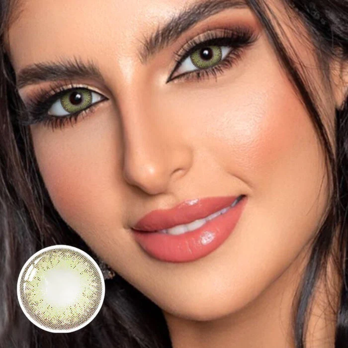 Wildcat Green Color Contact Lenses