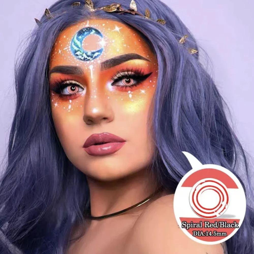 Sprical Red Circl Color Contact Lenses