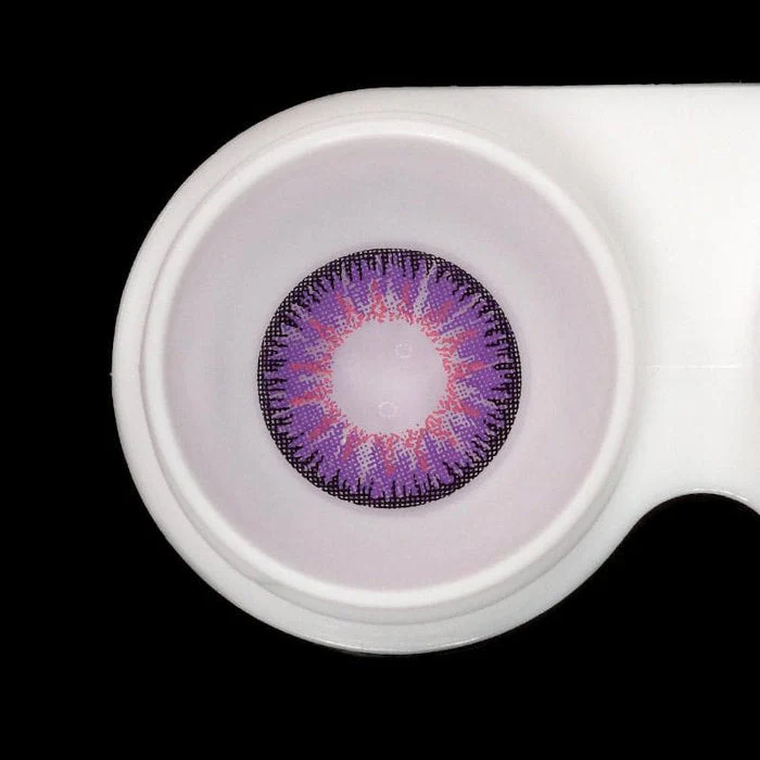 Mystery Purple Color Contact Lenses