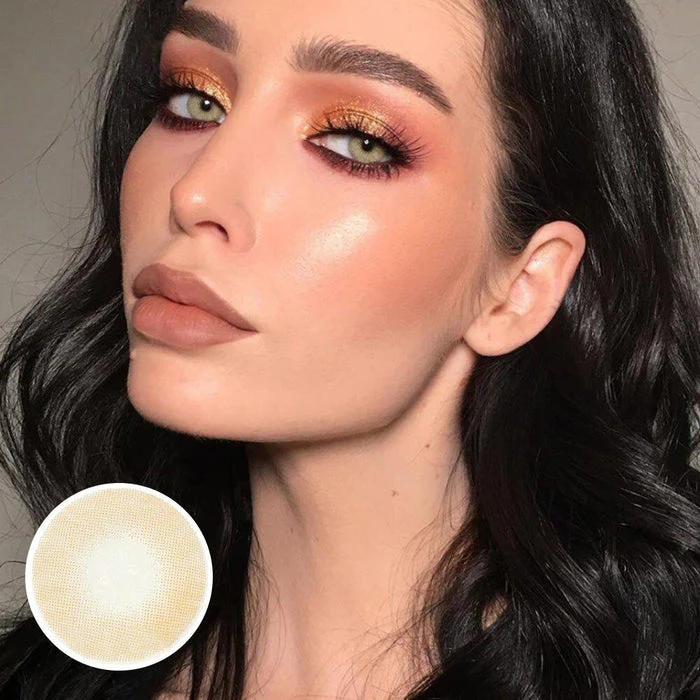 Polar Light Brown Color Contact Lenses