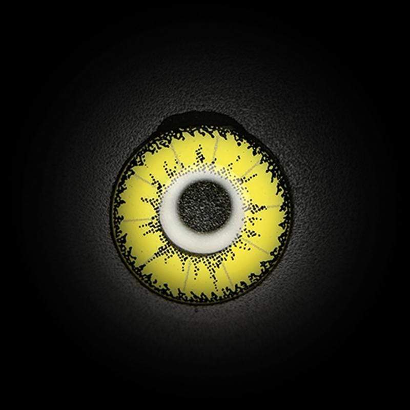 Little Devil Brown Daily Disposable 10Pcs Color Contact Lenses