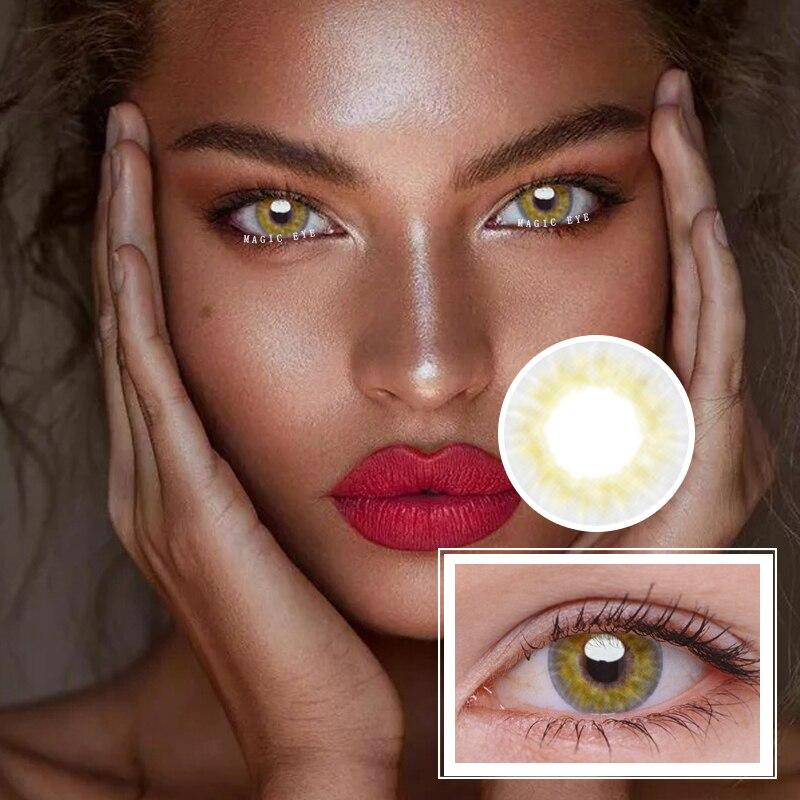 2ND Diamond-Grey Color Contact Lenses【PRESCRIPTION】