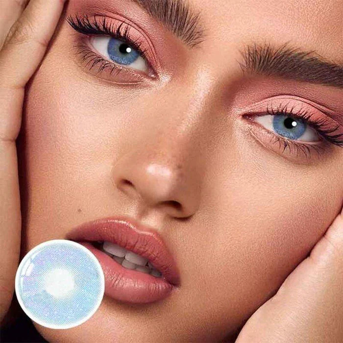 Vision Blue Color Contact Lenses