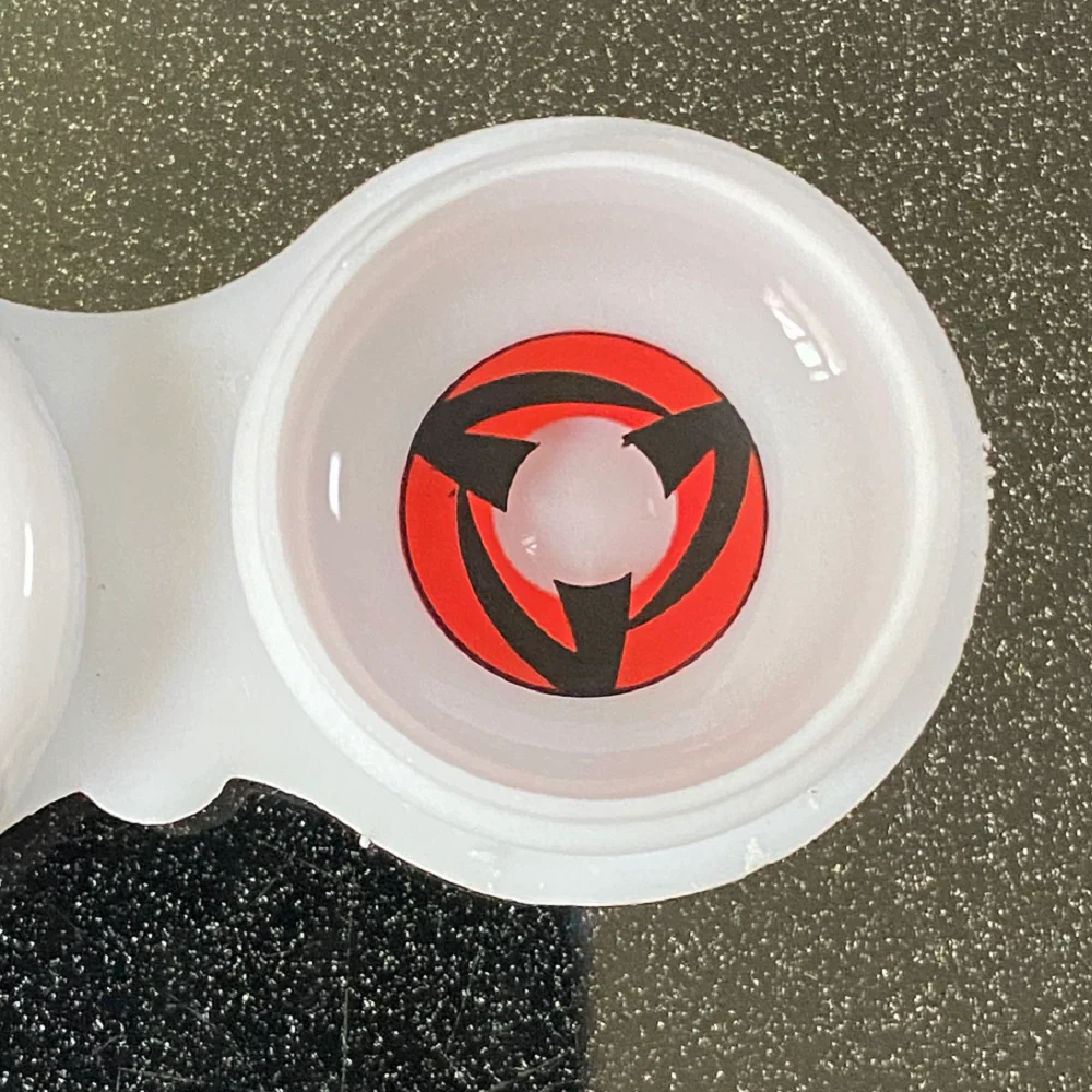 Kakashi Cosplay Color Contact Lenses