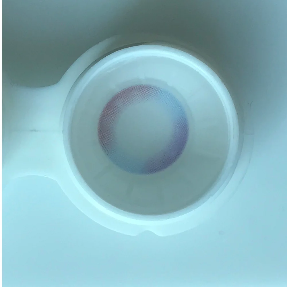 Candy Blue Color Contact Lenses