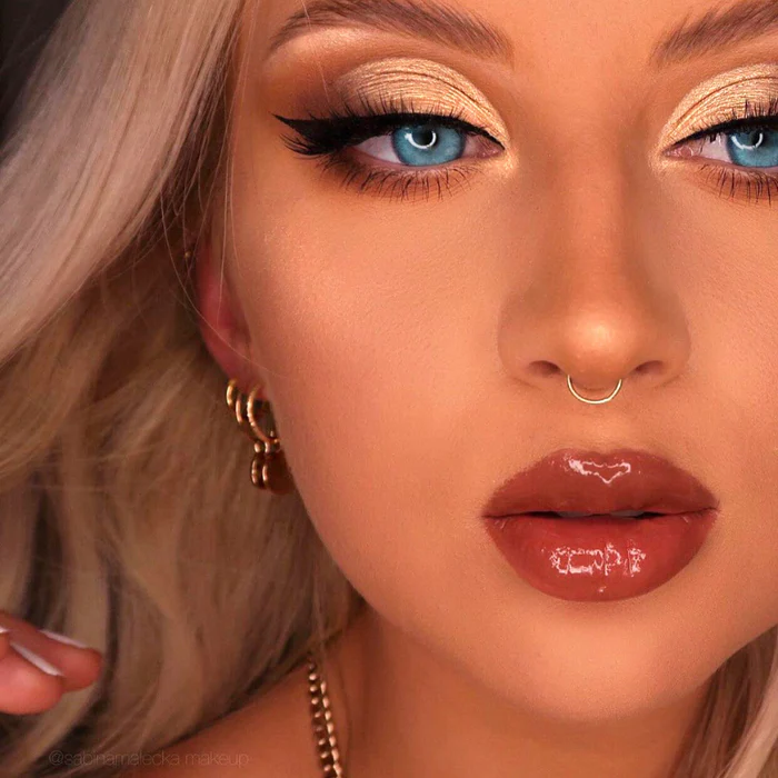 Himalaya Blue Color Contact Lenses