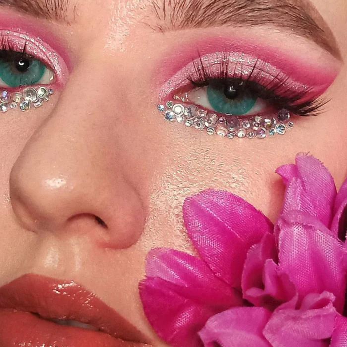 1-Day 10Pcs Glacier Green Daily Disposable 10Pcs Color Contact Lenses