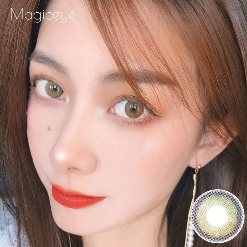 Hawaii Jade Green Color Contact Lenses