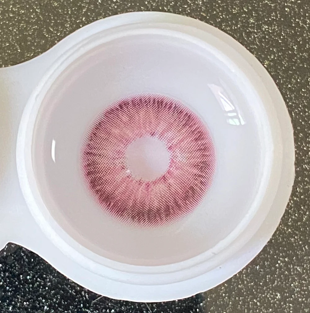 【2023 NEW】Pattaya Pink Color Contact Lenses