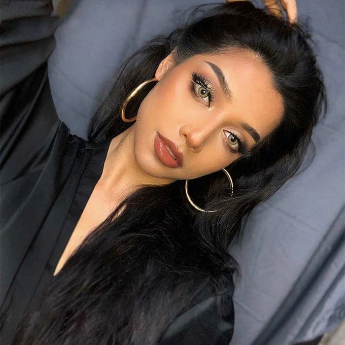 1-Day 10Pcs Himalaya Brown Daily Disposable 10Pcs Color Contact Lenses