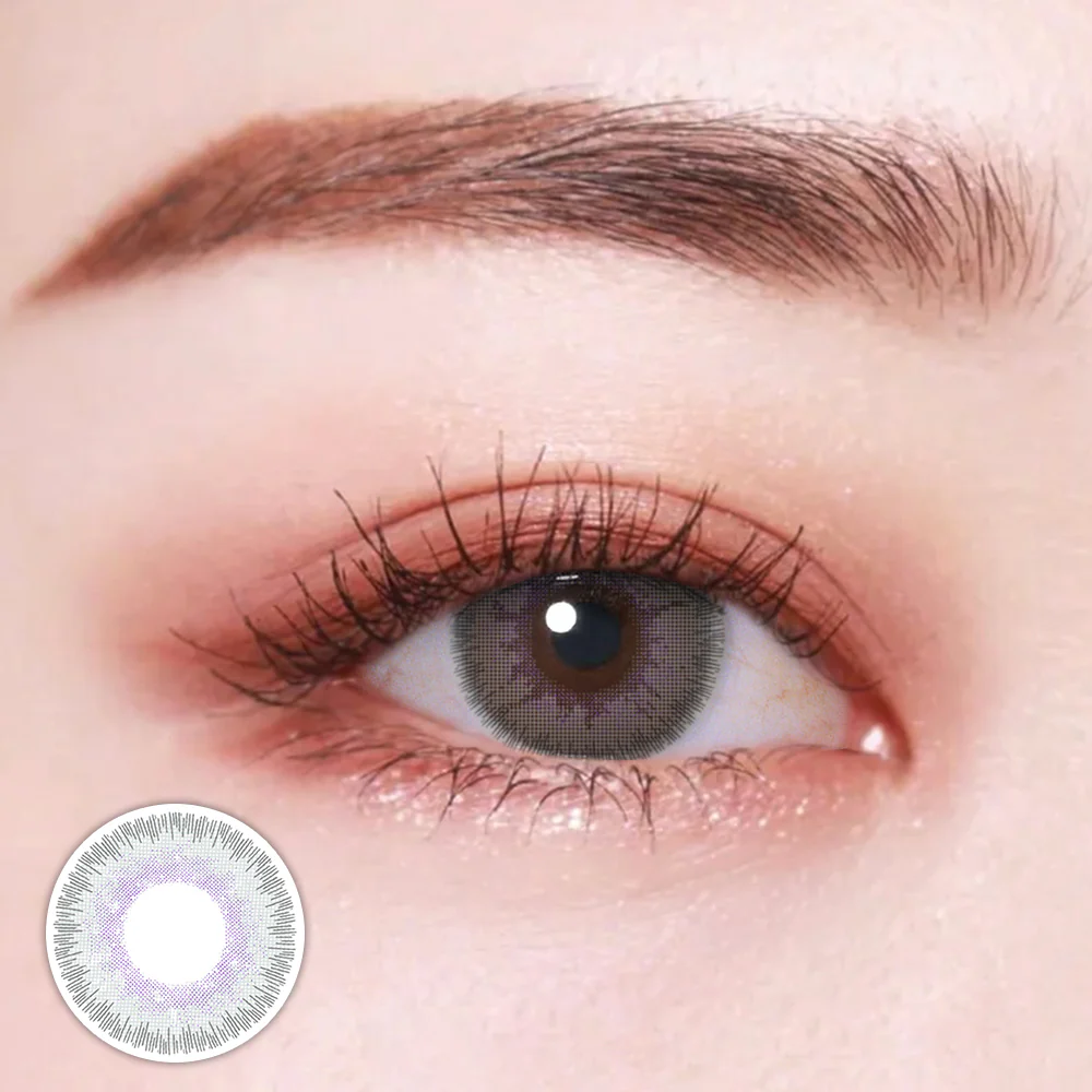 Elite Lavender Gray Color Contact Lenses