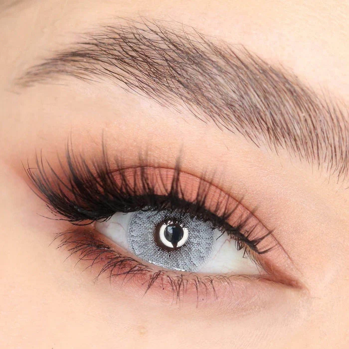 Polar Light Grey Color Contact Lenses