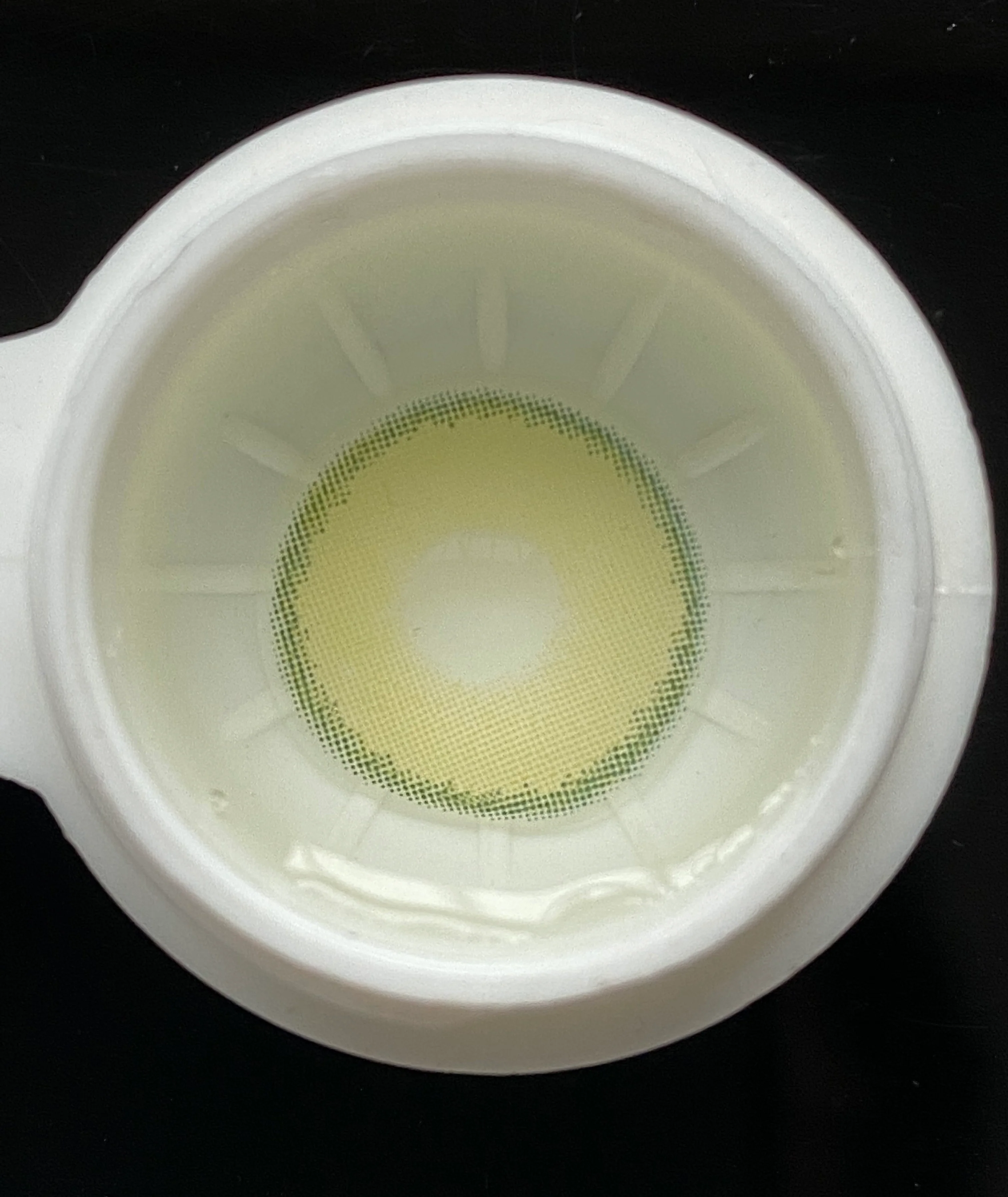 Sorayama Yellow Green Color Contact Lenses