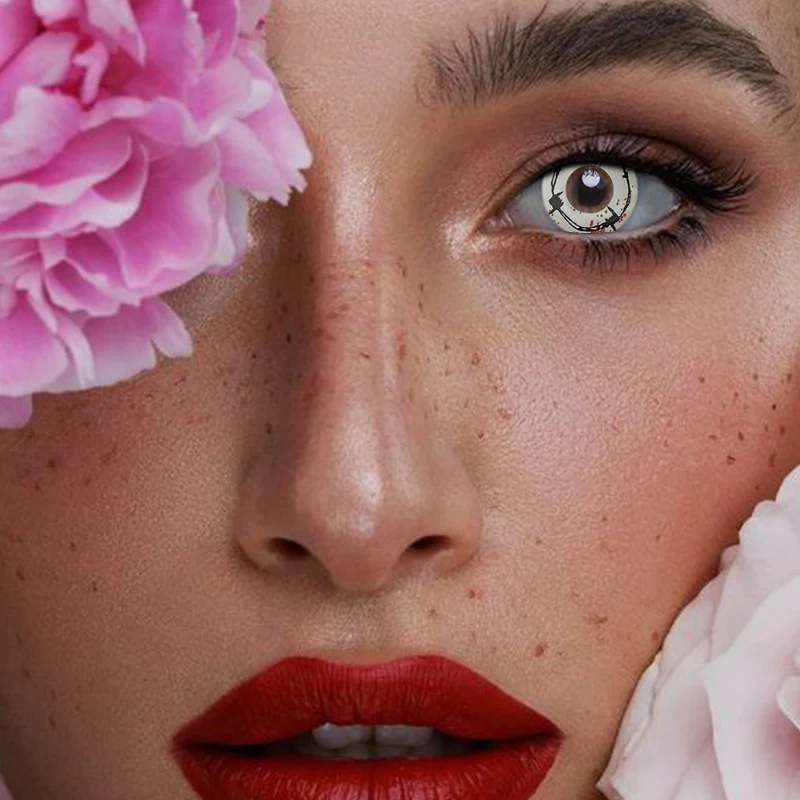 Sound Waves Cosplay Color Contact Lenses