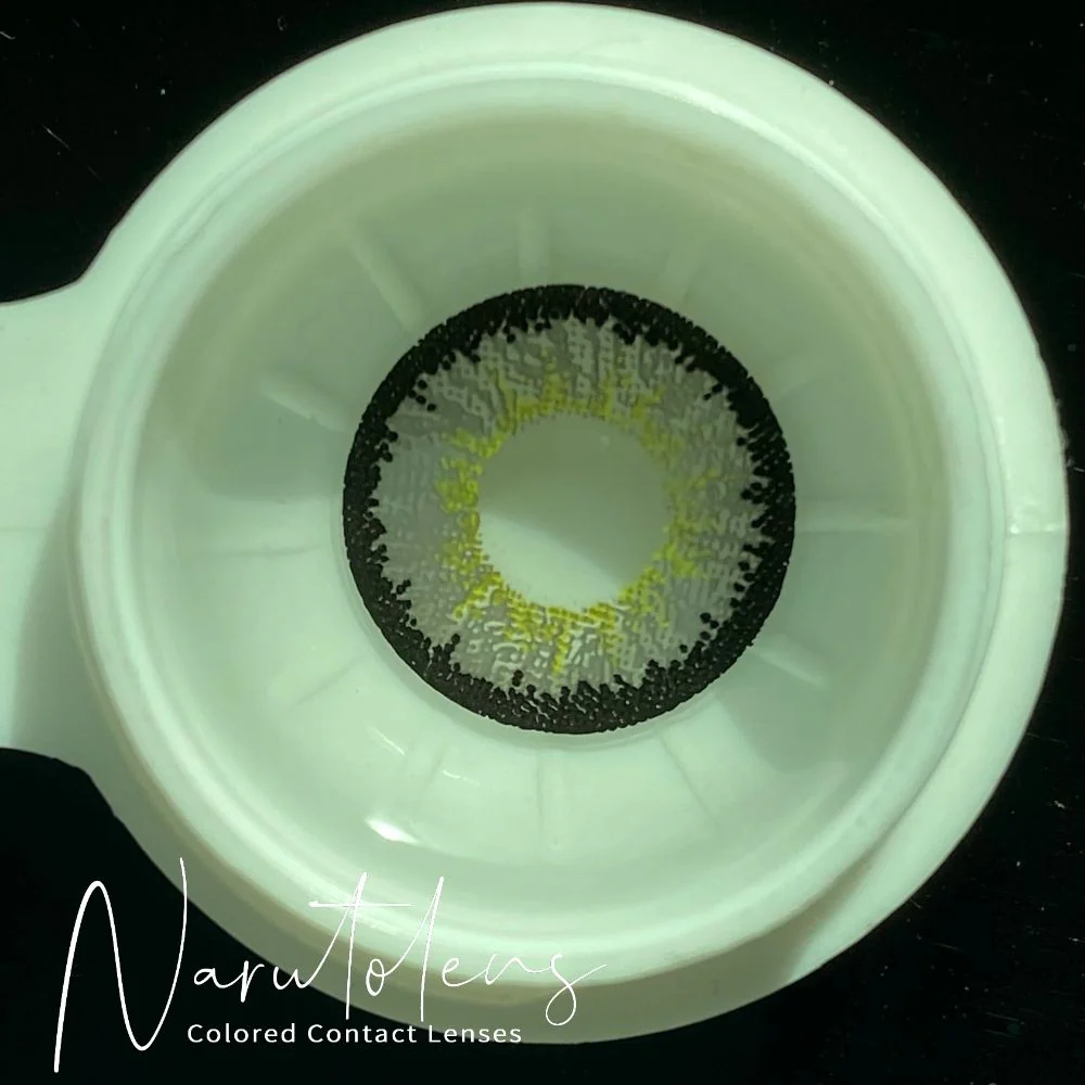 【NEW】Ice Snow Grey Daily Disposable 10Pcs Color Contact Lenses