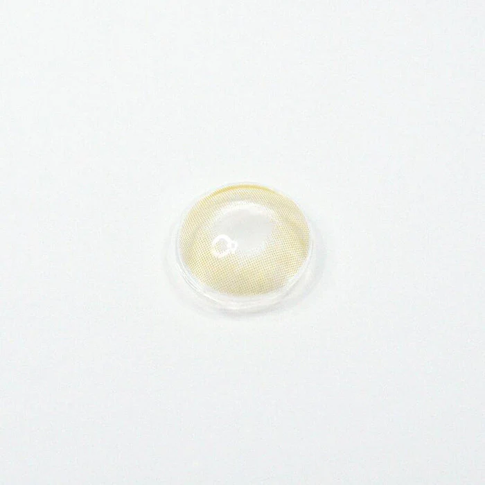 Polar Light Yellow Green Color Contact Lenses