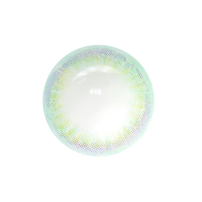 Rainbow Green Color Contact Lenses