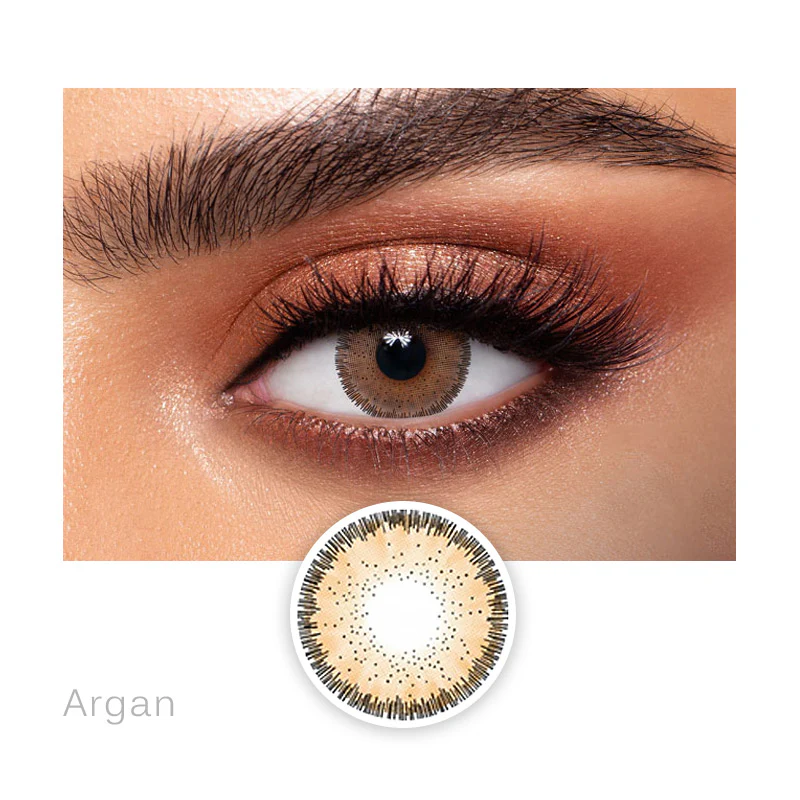Magic Honey Color Contact Lenses【Prescription】