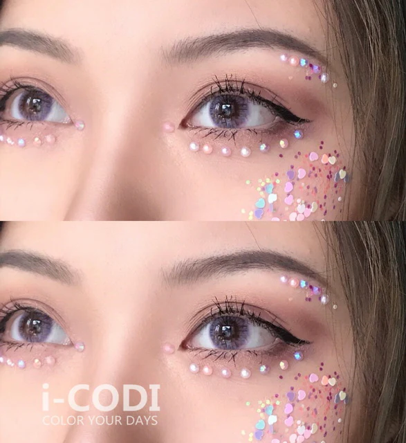 Alice Purple Color Contact Lenses【Prescription】