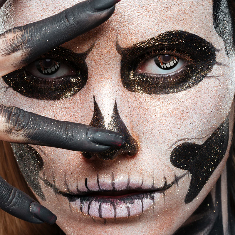 Teeth Cosplay Color Contact Lenses