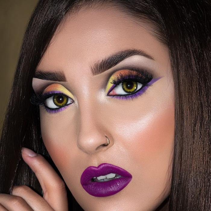 PRO Khaki Brown Color Contact Lenses【Prescription】