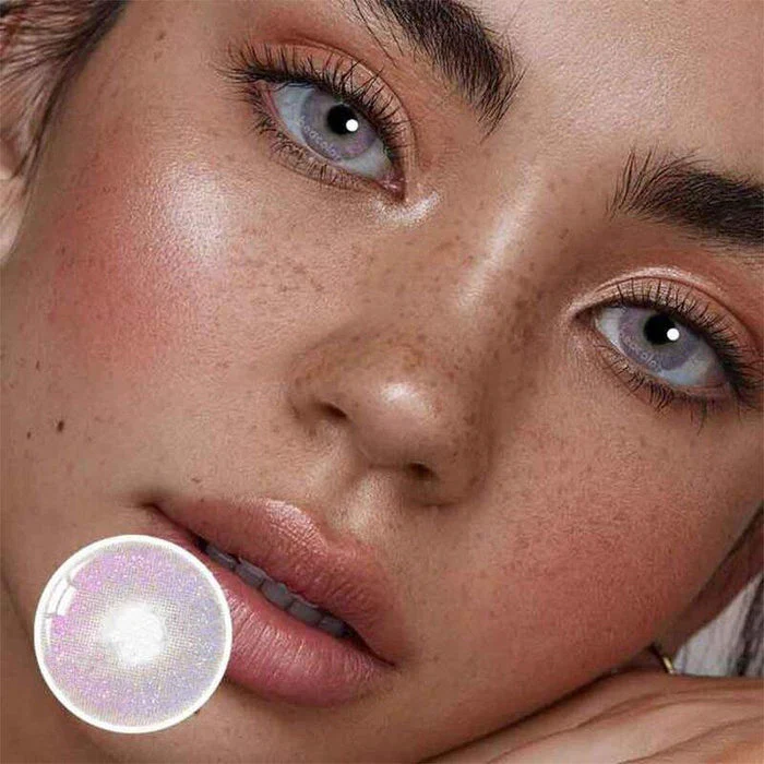 VISION GREY COLOR CONTACT LENSES