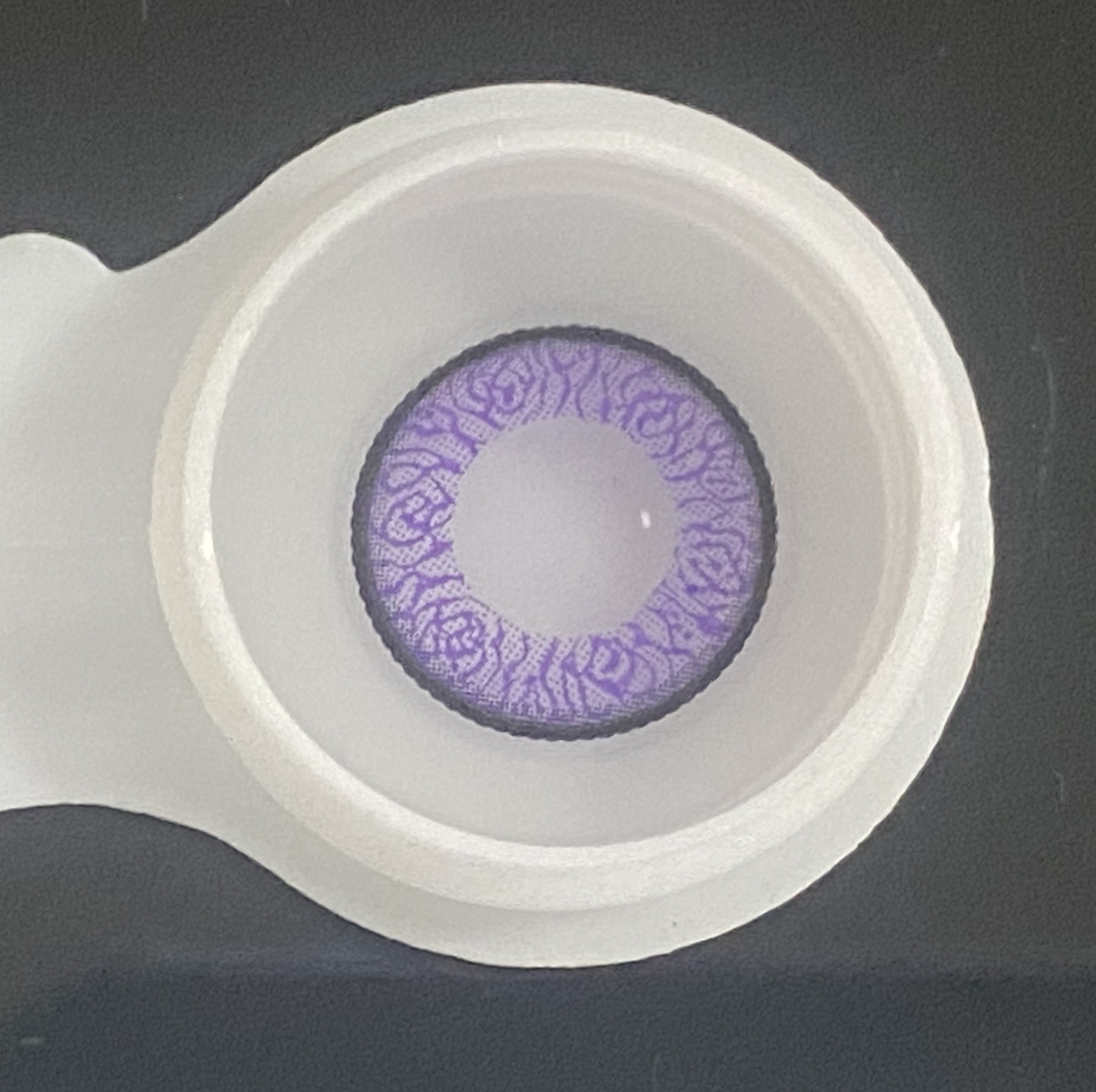 Rose Purple Color Contact Lenses