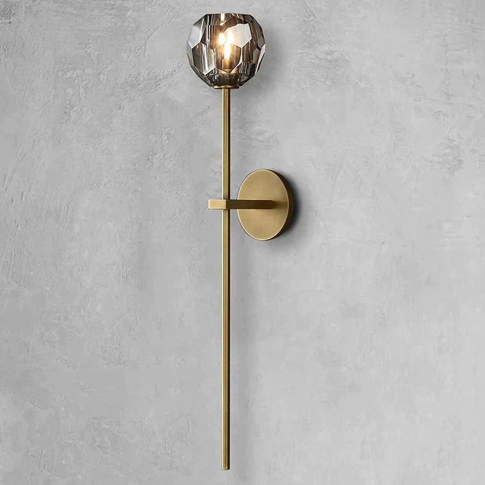 Kristal Glass Grand Wall Sconce