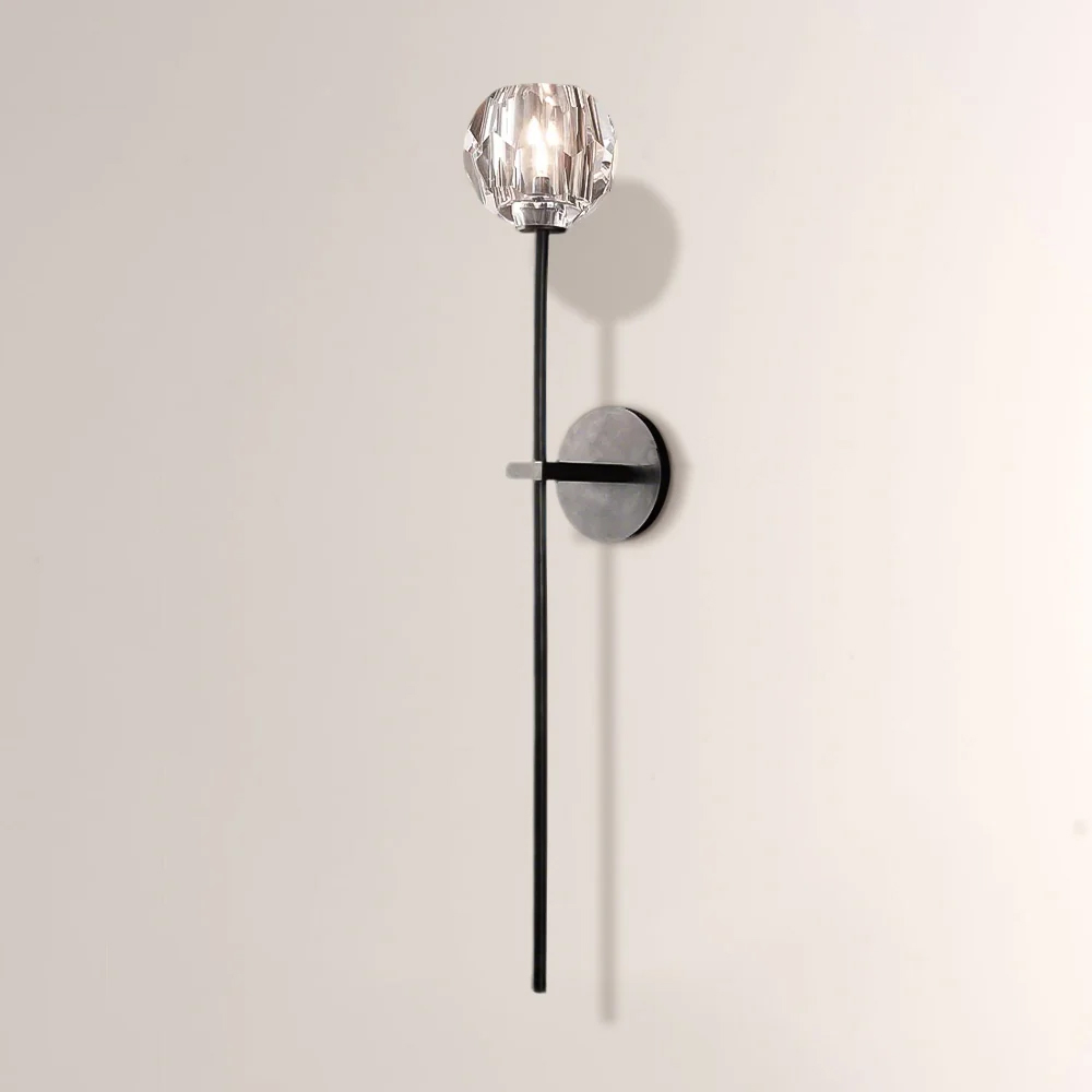 Kristal Glass Grand Wall Sconce