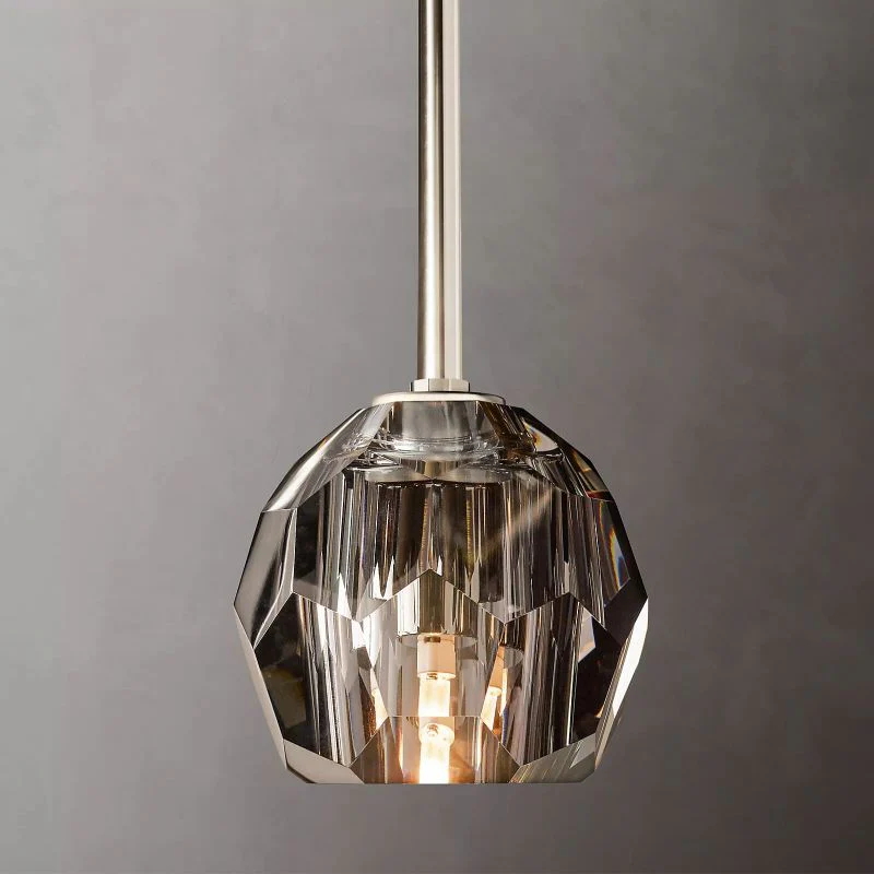 Kristal Glass Rod Pendant