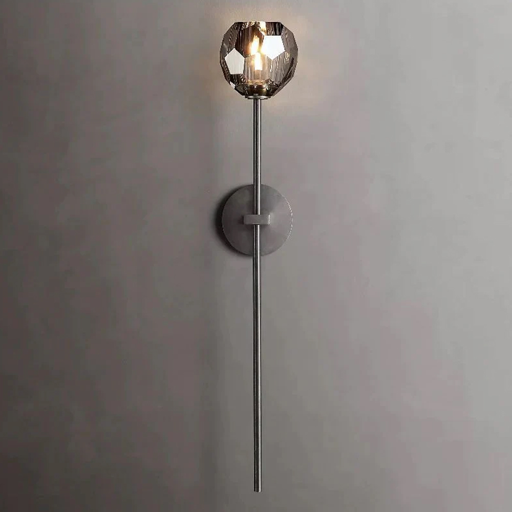 Kristal Glass Grand Wall Sconce